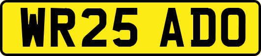 WR25ADO