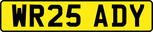 WR25ADY