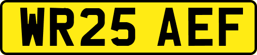 WR25AEF