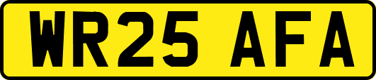 WR25AFA