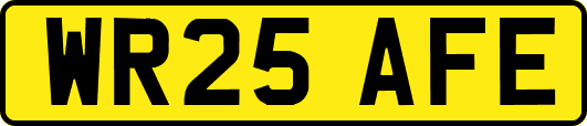 WR25AFE