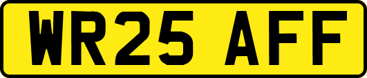 WR25AFF