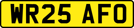 WR25AFO