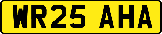 WR25AHA