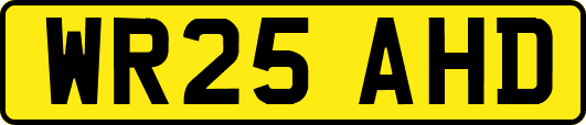WR25AHD