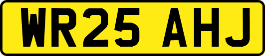 WR25AHJ