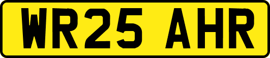 WR25AHR