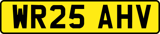 WR25AHV