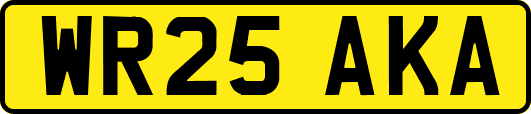 WR25AKA
