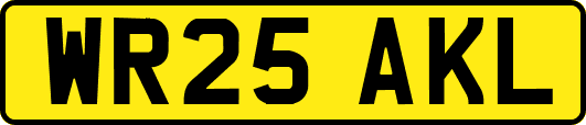 WR25AKL