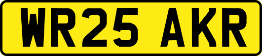 WR25AKR