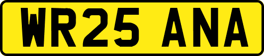 WR25ANA