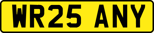WR25ANY