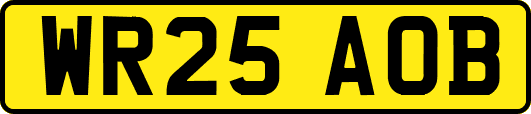 WR25AOB