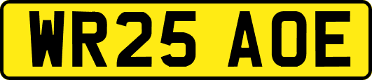 WR25AOE