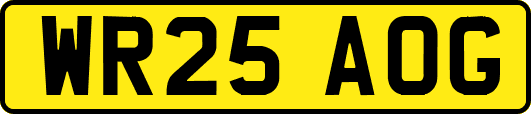 WR25AOG