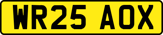 WR25AOX