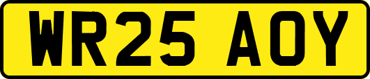 WR25AOY