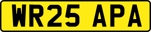 WR25APA