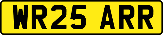 WR25ARR