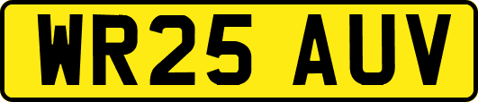 WR25AUV