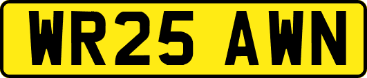 WR25AWN
