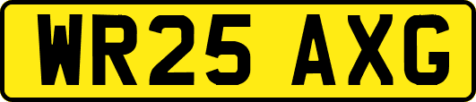 WR25AXG