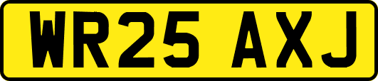 WR25AXJ