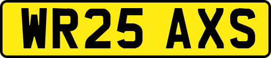 WR25AXS
