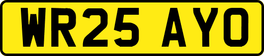 WR25AYO