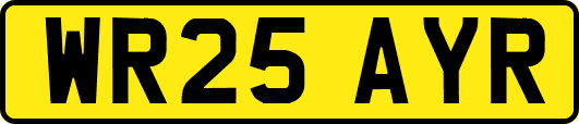 WR25AYR