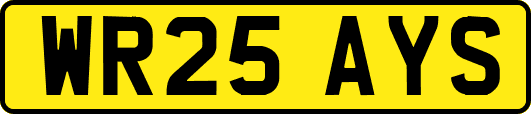 WR25AYS