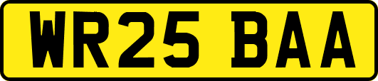 WR25BAA