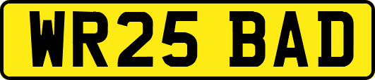 WR25BAD