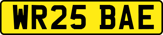 WR25BAE