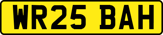 WR25BAH
