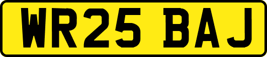 WR25BAJ