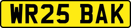 WR25BAK