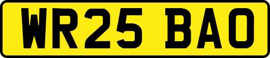 WR25BAO