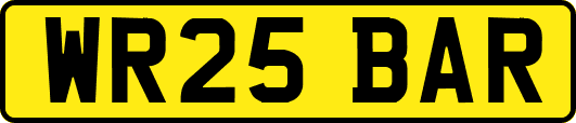 WR25BAR