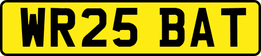 WR25BAT