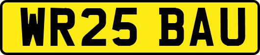 WR25BAU