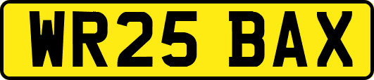 WR25BAX