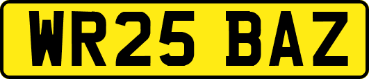 WR25BAZ
