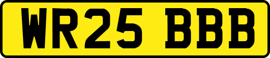 WR25BBB