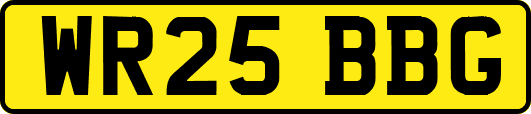 WR25BBG