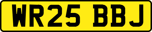 WR25BBJ