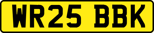 WR25BBK