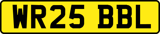 WR25BBL