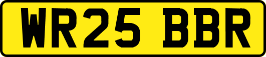 WR25BBR